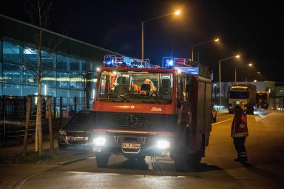 Backnang: Brand in Absauganlage einer Firma